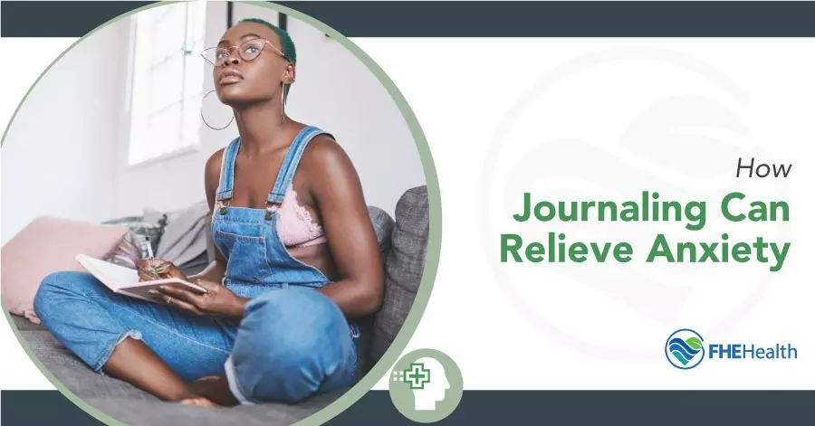 How Journaling can relieve anxiety