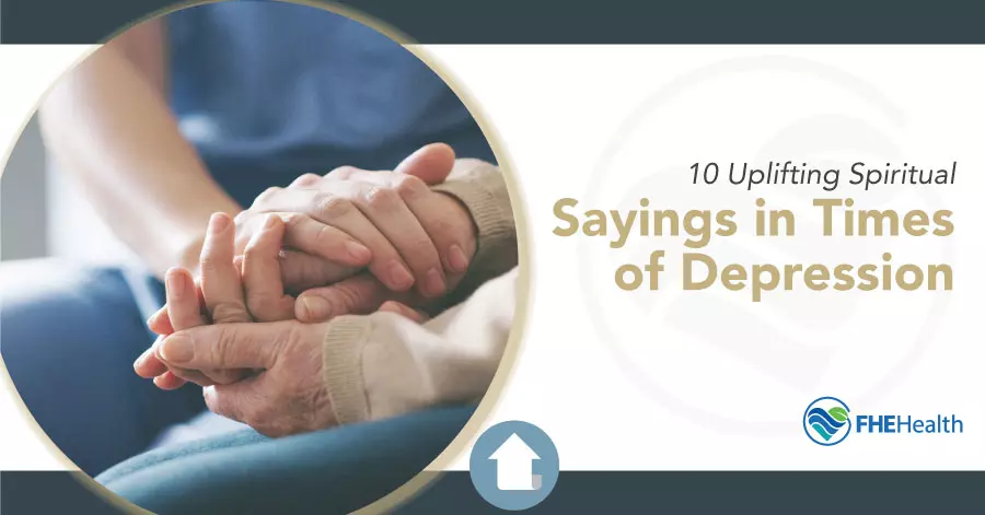 Spiritual Sayings for Overcoming Depression