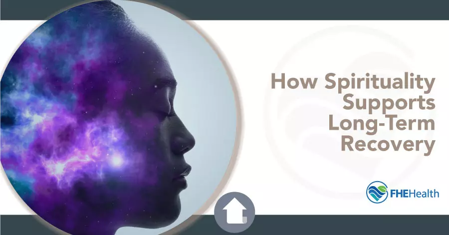 How Spirituality supports long term recovery