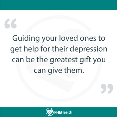Guiding loved ones with depression