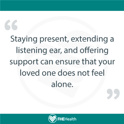 Helping loved ones with depression 3