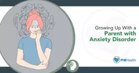 Parental Anxiety Disorder's Impact on Kids