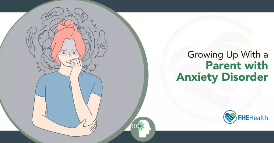 Parental Anxiety Disorder's Impact on Kids