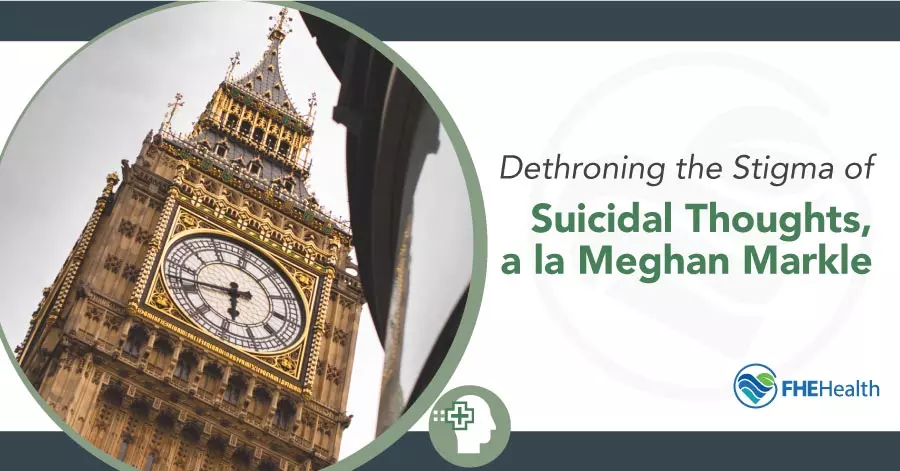 Meghan Markle’s Courage: A New Approach to Dethroning Suicide Stigma