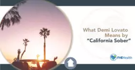 Demystifying "California Sober": Demi Lovato's Perspective