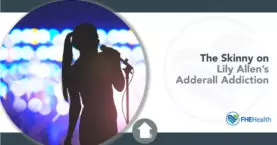 Lily Allen - On adderall abuse