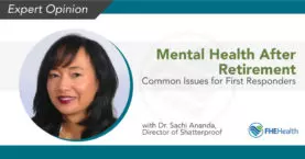 First Responder Mental Health Challenges During Retirement