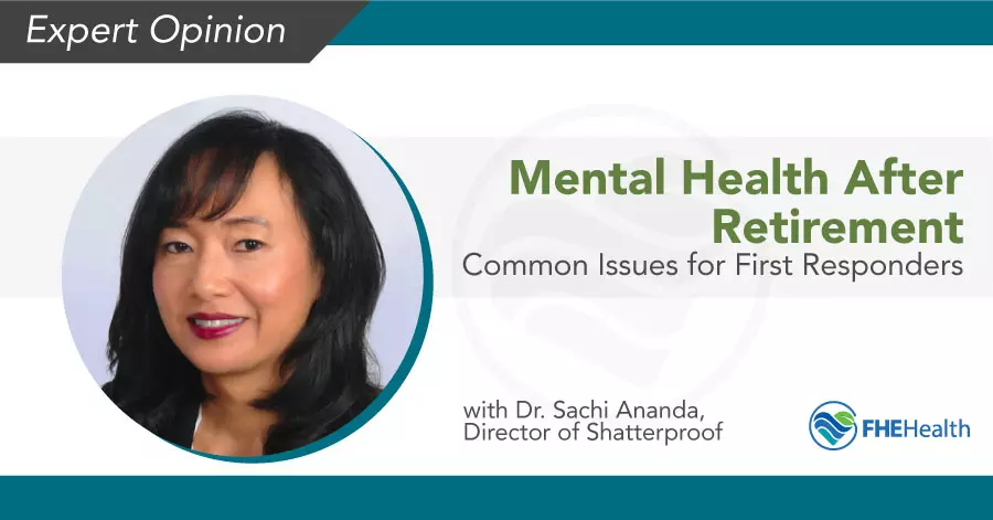 First Responder Mental Health Challenges During Retirement