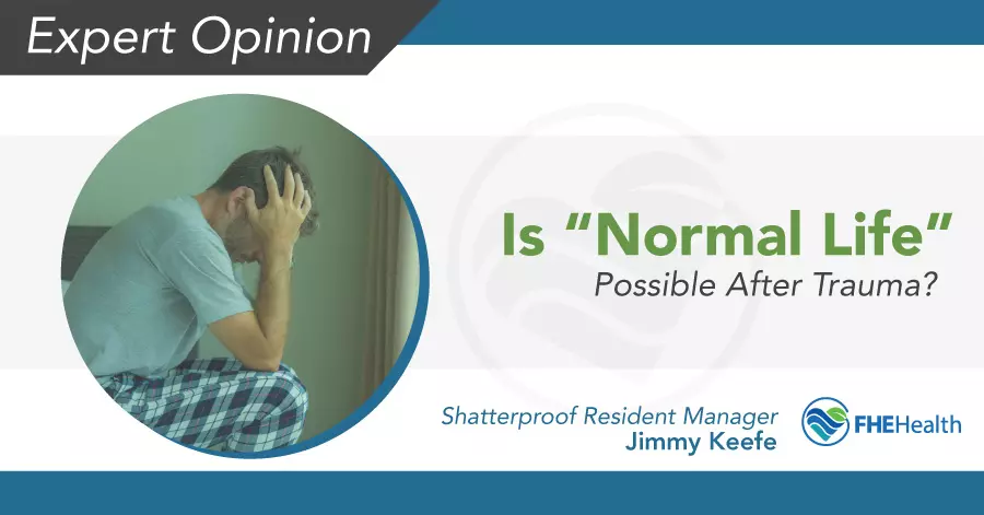 Finding Normalcy After Trauma: A Personal Journey