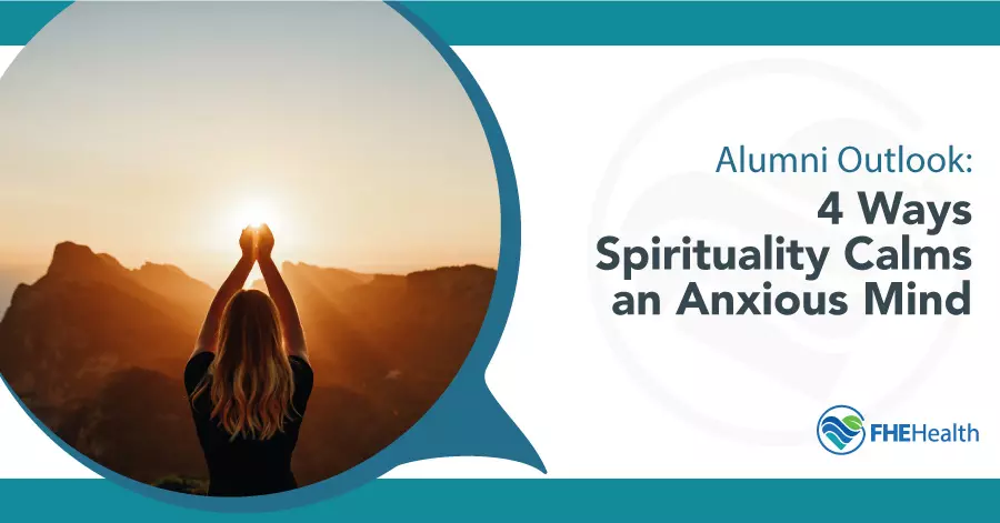 Spiritual Practices to Soothe Anxiety: 4 Proven Methods