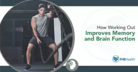 Working out for brain functionality and memory