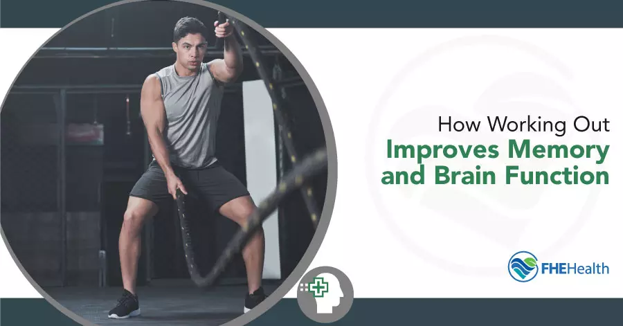 Working out for brain functionality and memory