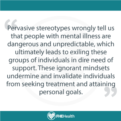 Stigmatizing words around mental health