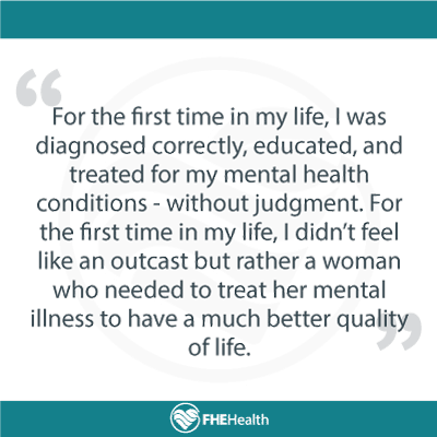 Words and mental health