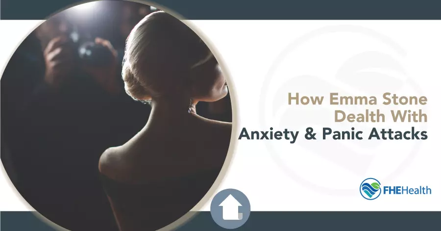Emma stone on anxiety and panic