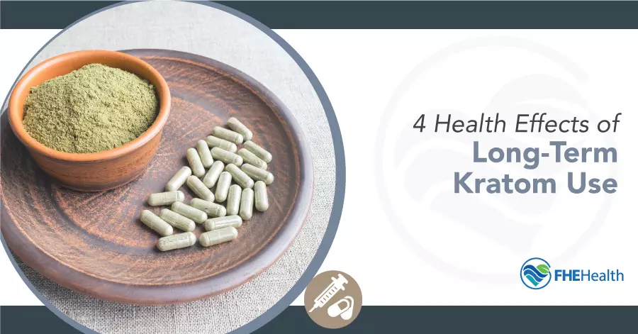 Health Effects of Long Term Kratom Use