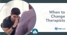 When it's time to change therapists