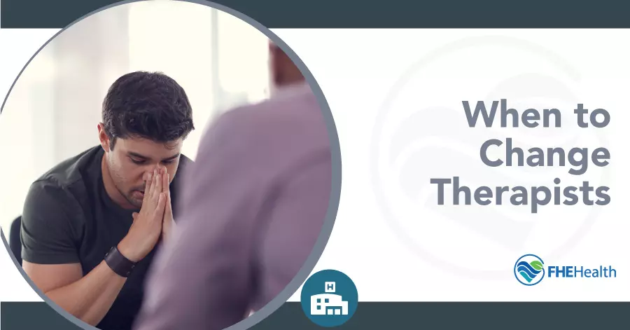When it's time to change therapists