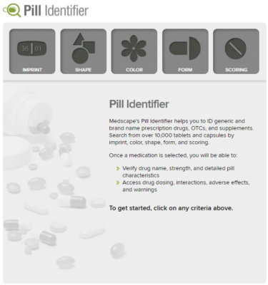 Pill Numbers Identifier Pill Identifier Apps: How To Identify An Unknown Pill - FHE Health