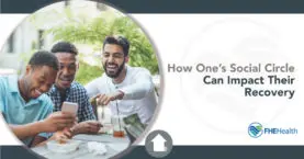How Social Circles Impact Recovery