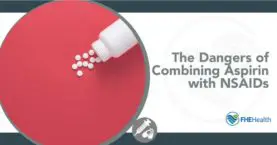 Combining NSAIDs and aspirin