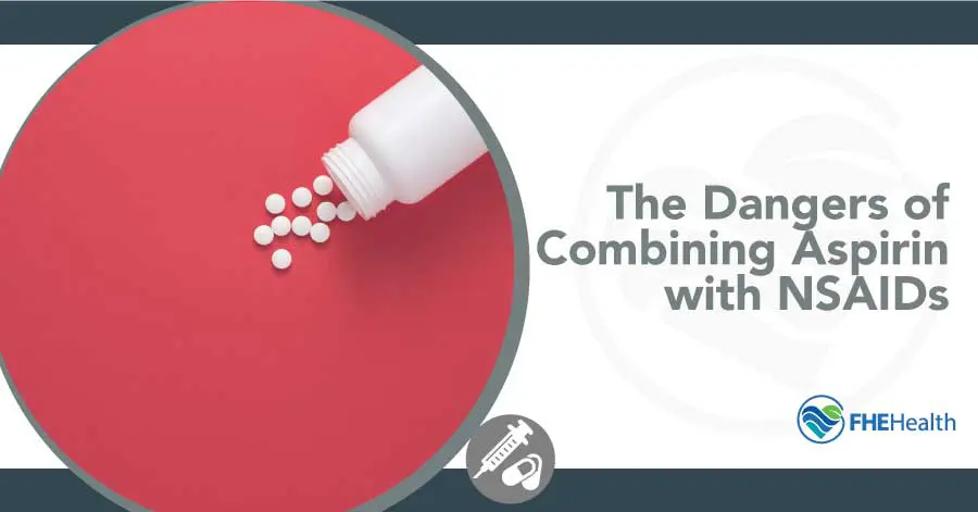 Combining NSAIDs and aspirin
