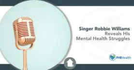 Robbie Williams Opens Up on Mental Health