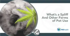 What is a spliff and other forms of pot use