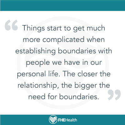 Establishing Boundaries- Alumni