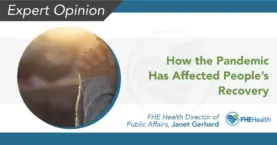 Pandemic Impact on Recovery