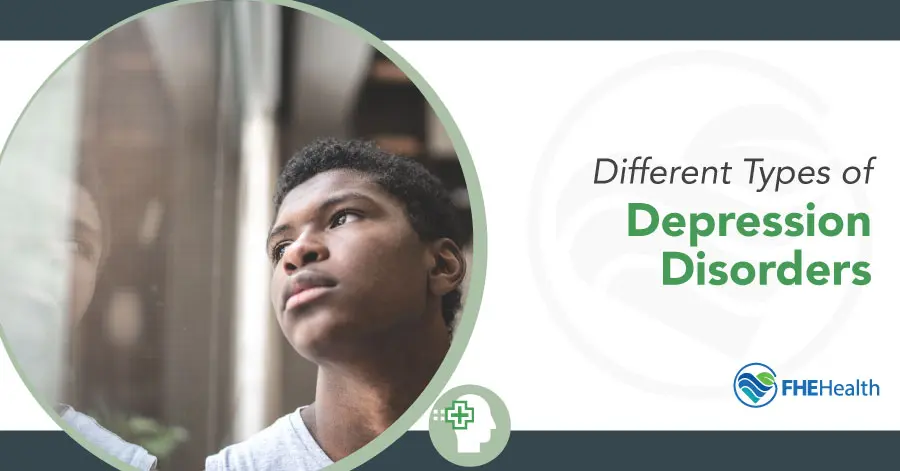 Types of depression disorders