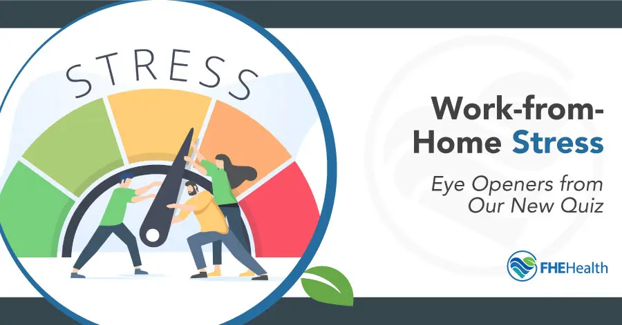 Work From Home Stress