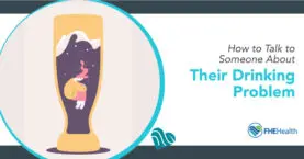 Talk to someone about their drinking