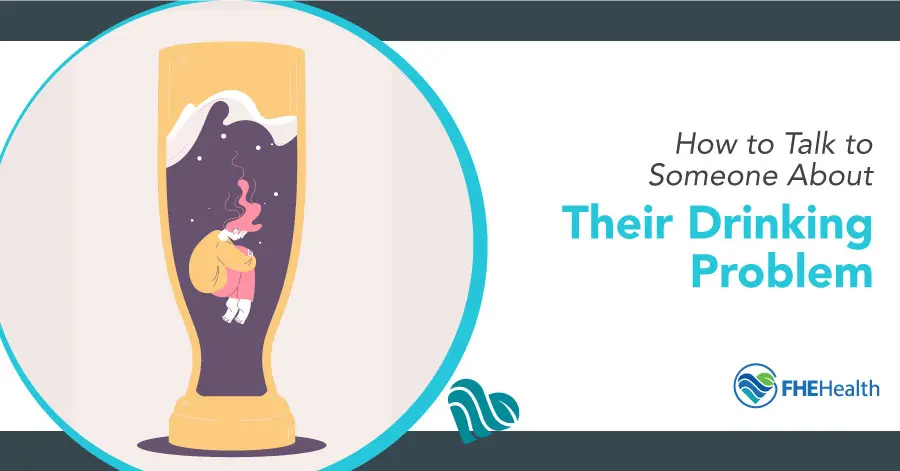 Talk to someone about their drinking