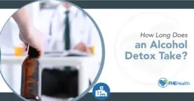 How long does alcohol detox take