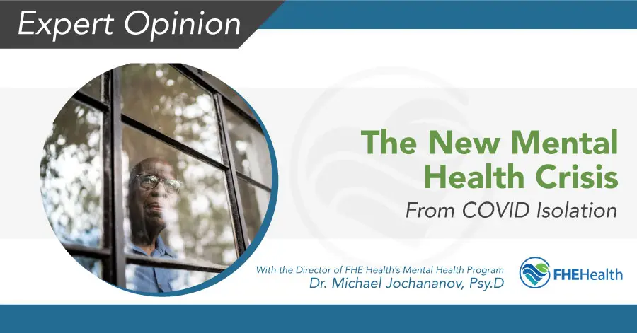 Mental Health Crisis Stemming from COVID Isolation