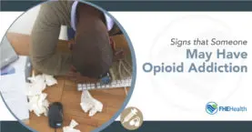 Recognizing Opioid Addiction Signs