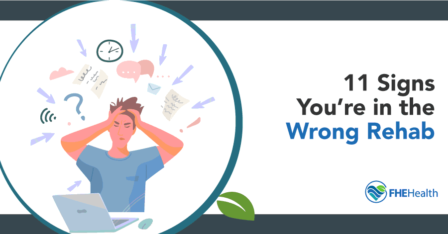 Wrong Rehab? Time to Reconsider Your Recovery Program