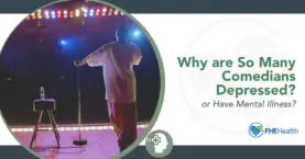 The Comedian's Struggle: Mental Illness in the Spotlight