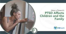 Parental PTSD's Impact on Children and Family