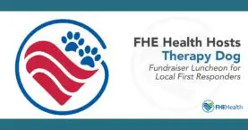 Therapy Dog Fundraiser Event for First Responders