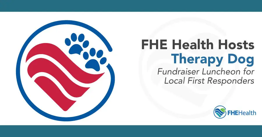 Therapy Dog Fundraiser Event for First Responders