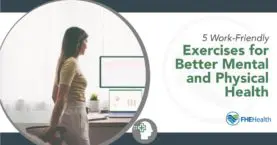 Exercises for better mental health