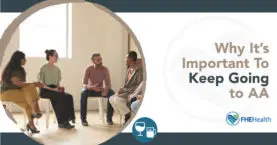 Why it's important to keep going to AA