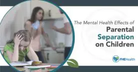 Children's Mental Health Amid Parental Separation