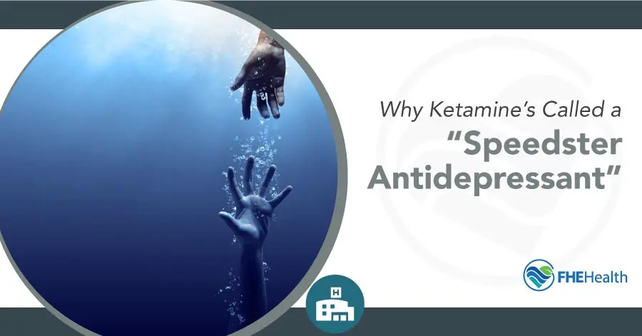 Ketamine Speedster Antidepressant