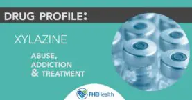 Xylazine drug profile