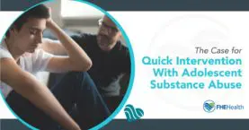 Intervention for Adolescent Substance Abuse