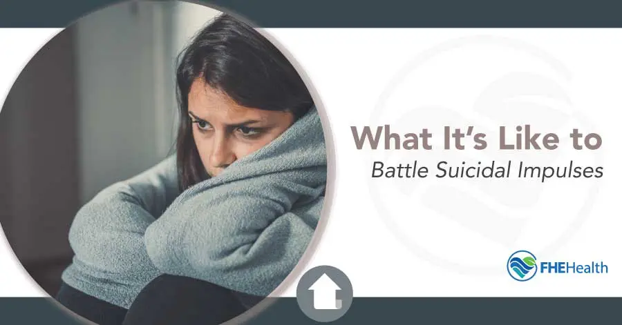 What its like to face suicidal impulses
