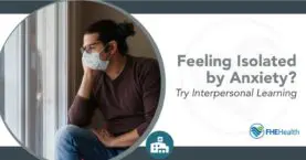 Isolated by anxiety
